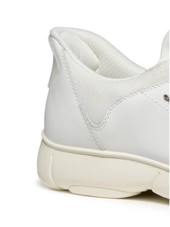 Geox Sneakersy D Nebula 2.0 Plus D568EA 08514 C1000 Biały