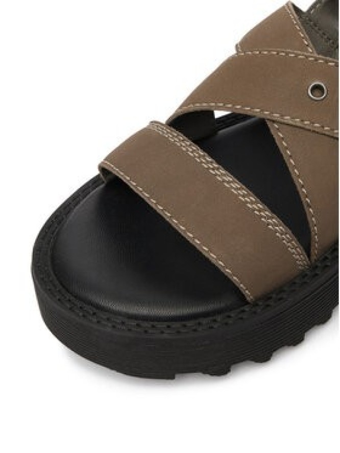 G-Star Raw Sandały CEO-WI16-AVA-03 Zielony