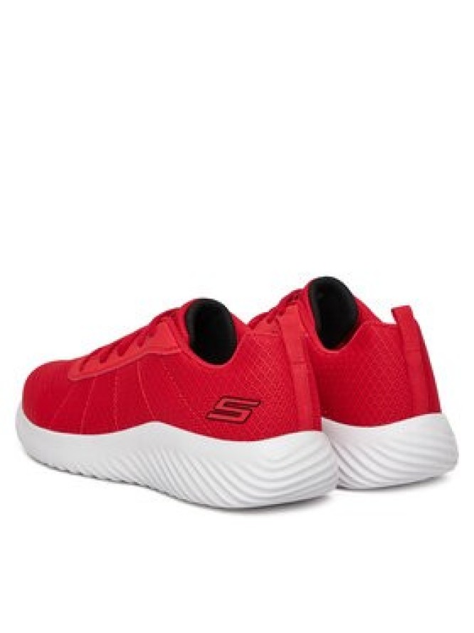 Skechers Sneakersy BOUNDER 403745L Czerwony