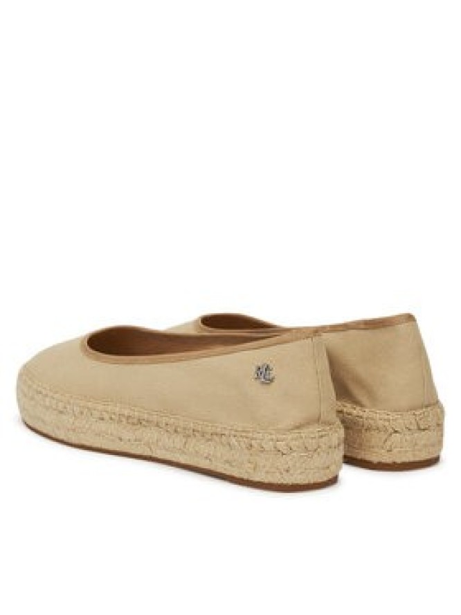 LAUREN RALPH LAUREN Espadryle Luize 802959187008 Beżowy