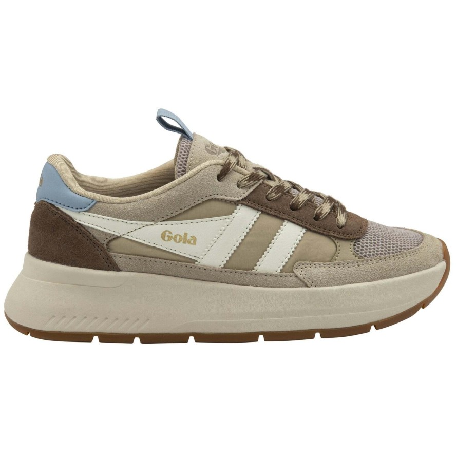Sneakersy damscy Gola Phoenix Trainer
