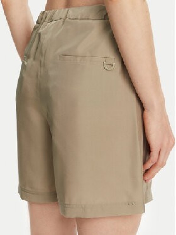 Marella Szorty materiałowe Borbona 2513141025 Zielony Relaxed Fit