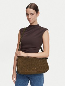 MICHAEL Michael Kors Torebka Nolita 30F6AY5L2L Khaki
