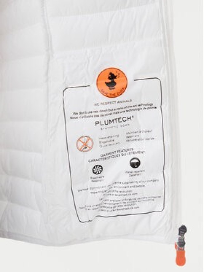 Save The Duck Kurtka przejściowa D33620W GIGA20 Biały Regular Fit