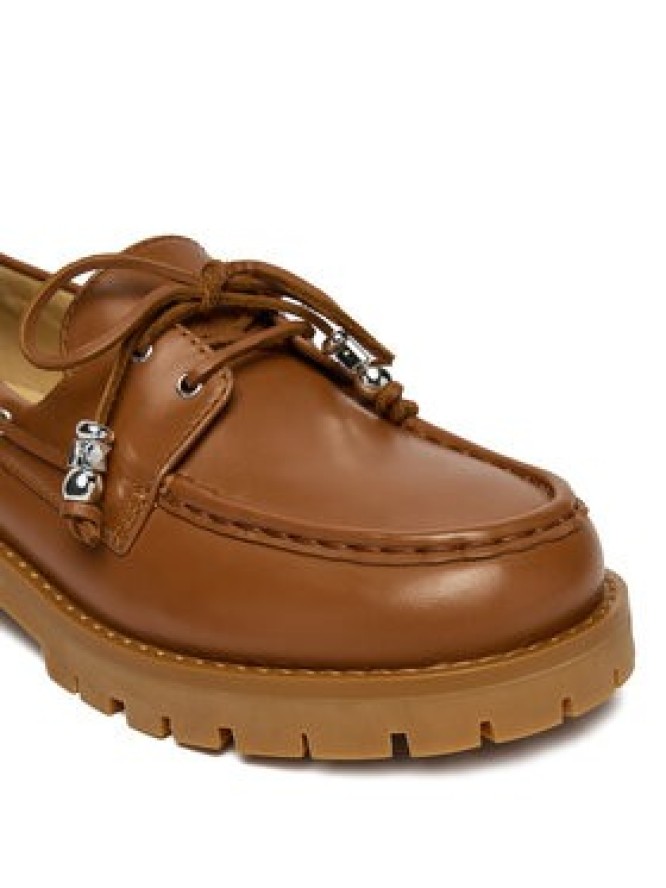 MICHAEL Michael Kors Loafersy Kenny 40R6KNFP1L Brązowy