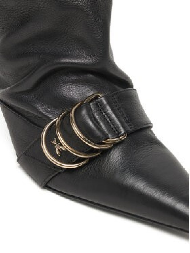 Patrizia Pepe Botki 8Y0139 L164 Czarny