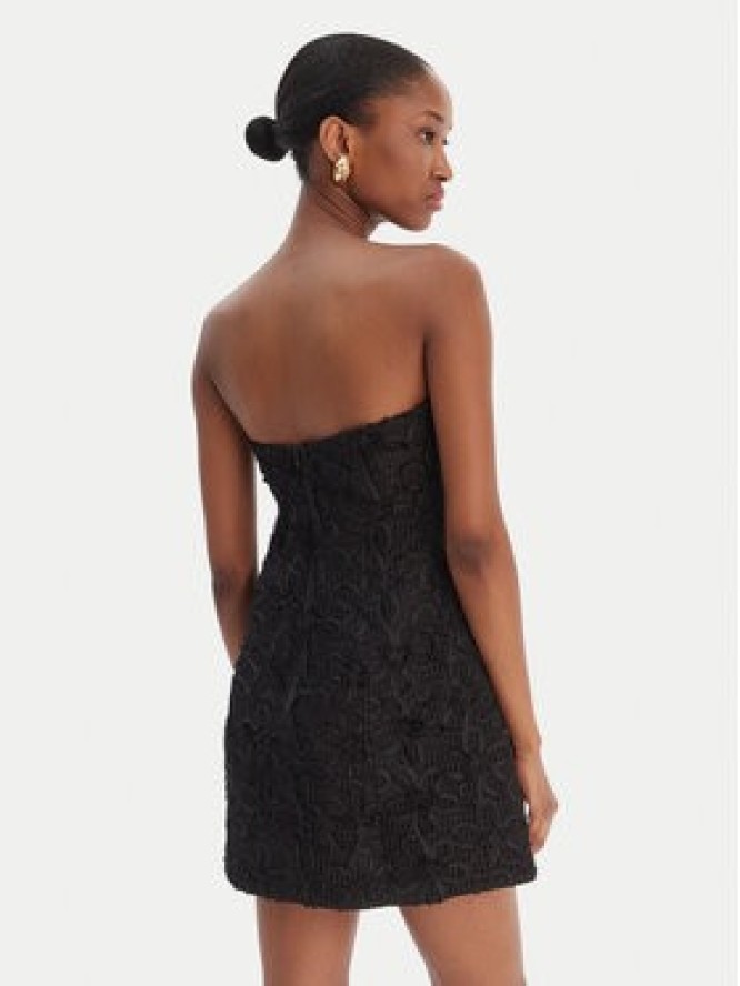 Bardot Sukienka koktajlowa Karoline 60099DB3 Czarny Slim Fit