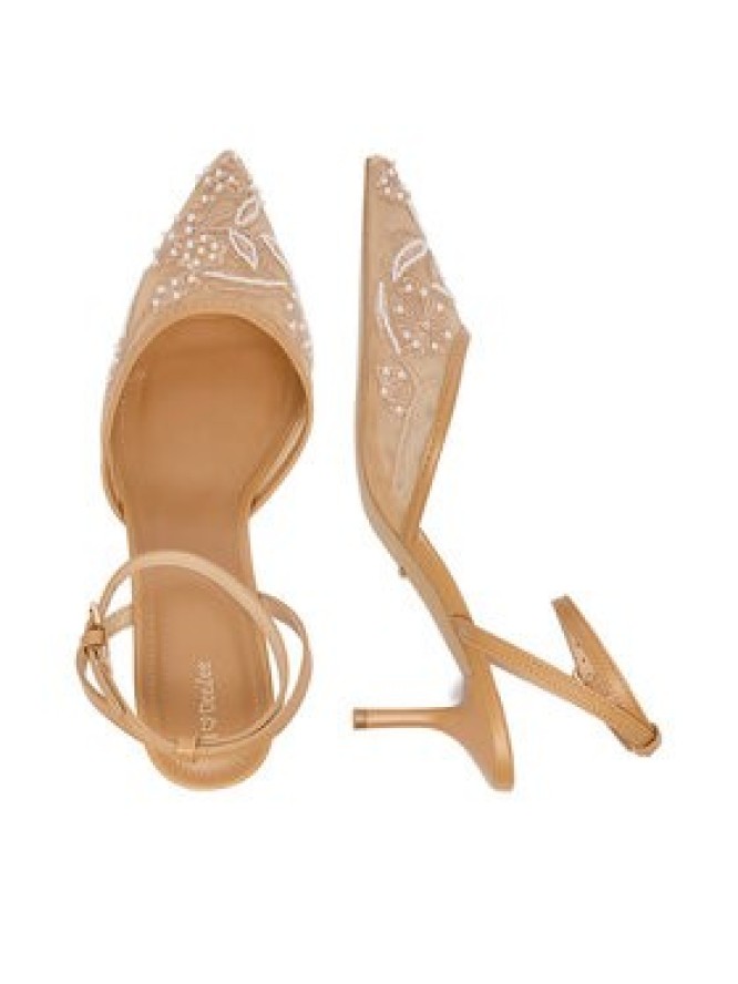 DeeZee Czółenka CEO-CD25-09-3 Beżowy