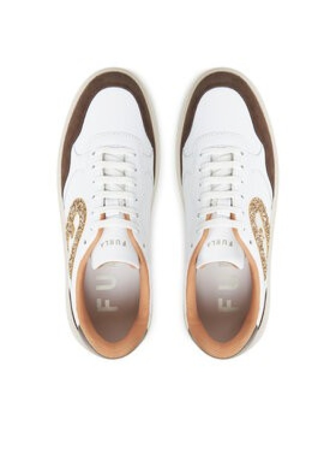 Furla Sneakersy Sport Lace-Up YI07SPT BX4080 PT 4216S Biały