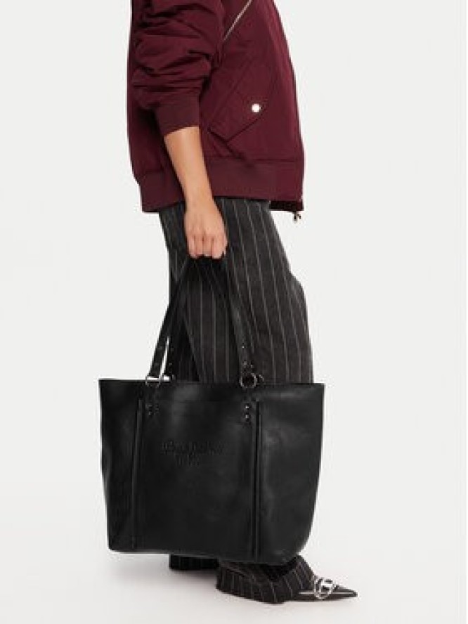 Pepe Jeans Torebka Bellamie Code PL0300005 Czarny