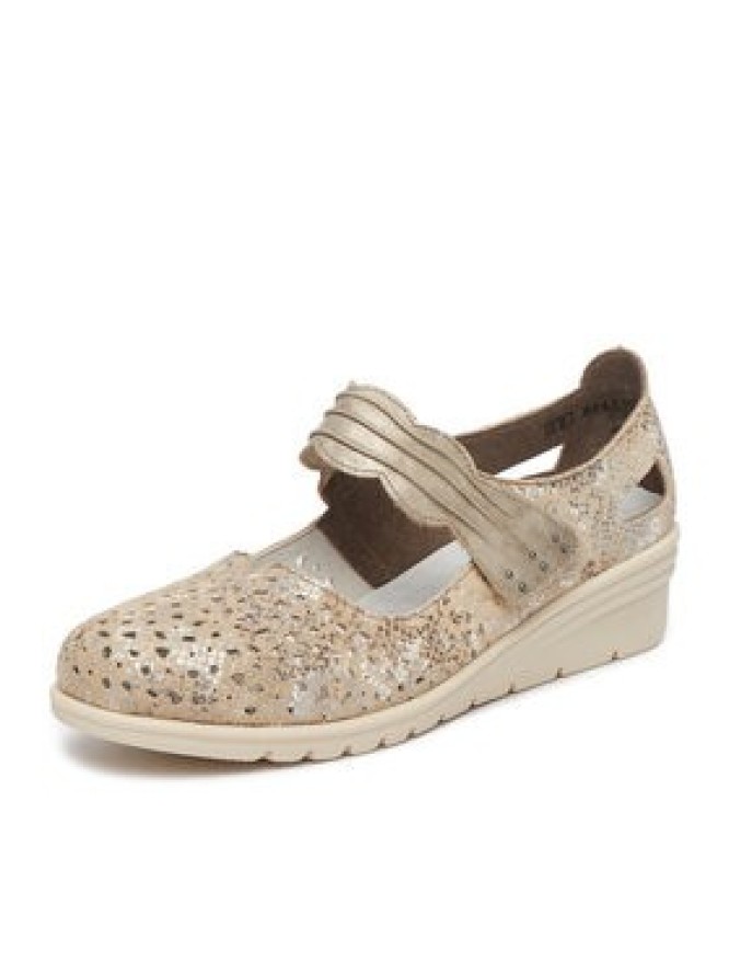 Rieker Półbuty CEO-L5359-90 Beżowy