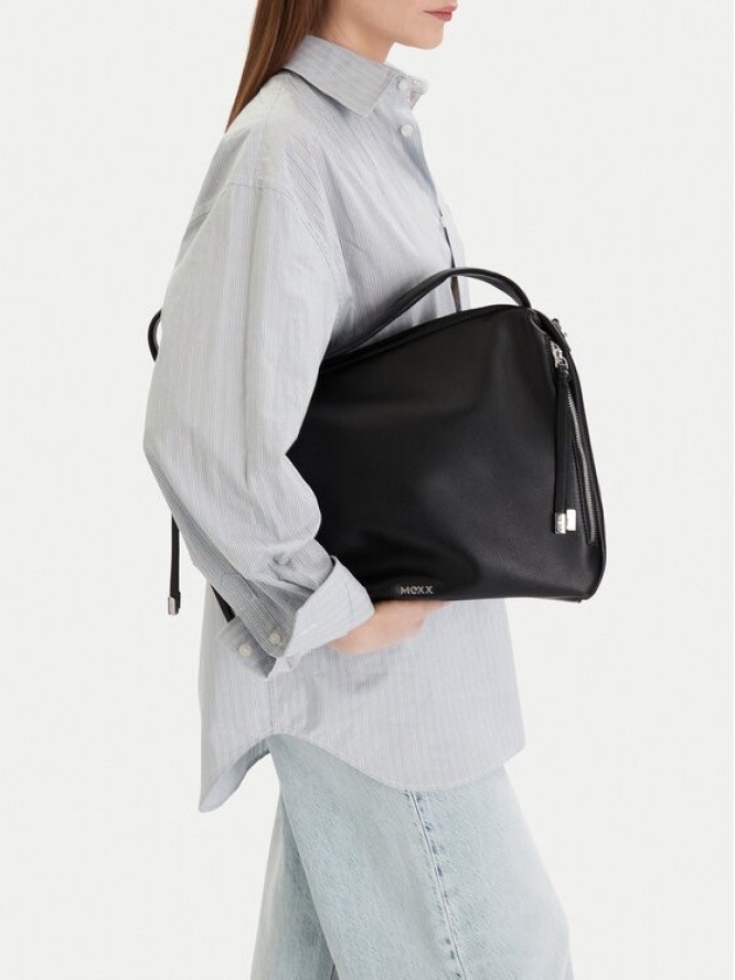 MEXX Torebka CEO-MEXX-L-004-09 Czarny