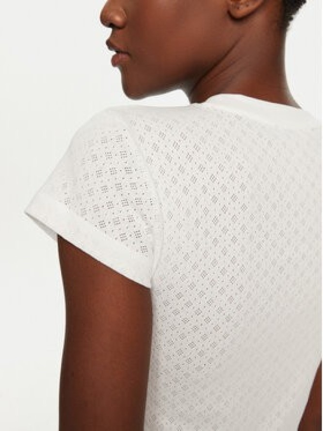 Herskind T-Shirt Ludo 5435178 Biały Regular Fit