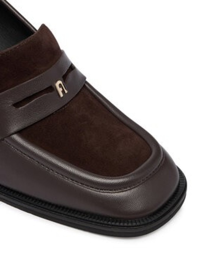 Furla Półbuty Diamante YK04FUD-2S0000-3388S-1-007-3700 S Brązowy