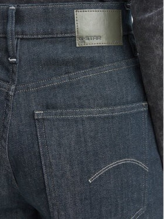 G-Star Jeansy Deck 2.0 D23591-D634 Granatowy Wide Leg
