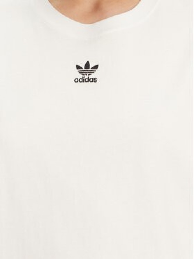 adidas T-Shirt Essentials Boyfriend JC8967 Biały Oversize