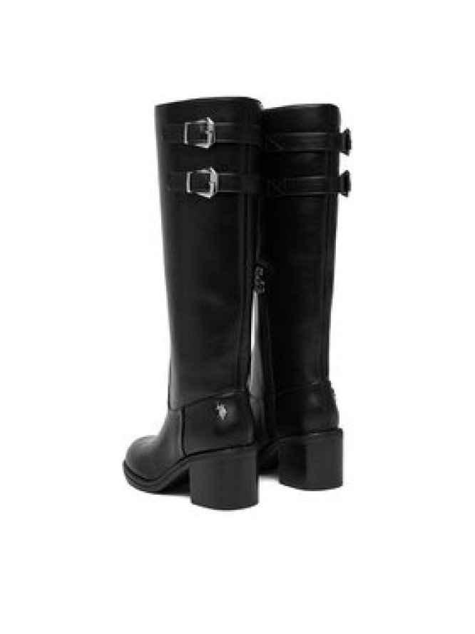 U.S. Polo Assn. Kozaki EO-SABINA001W/EY1 Czarny