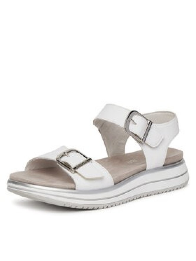 Remonte Sandały D1J51-81 Biały