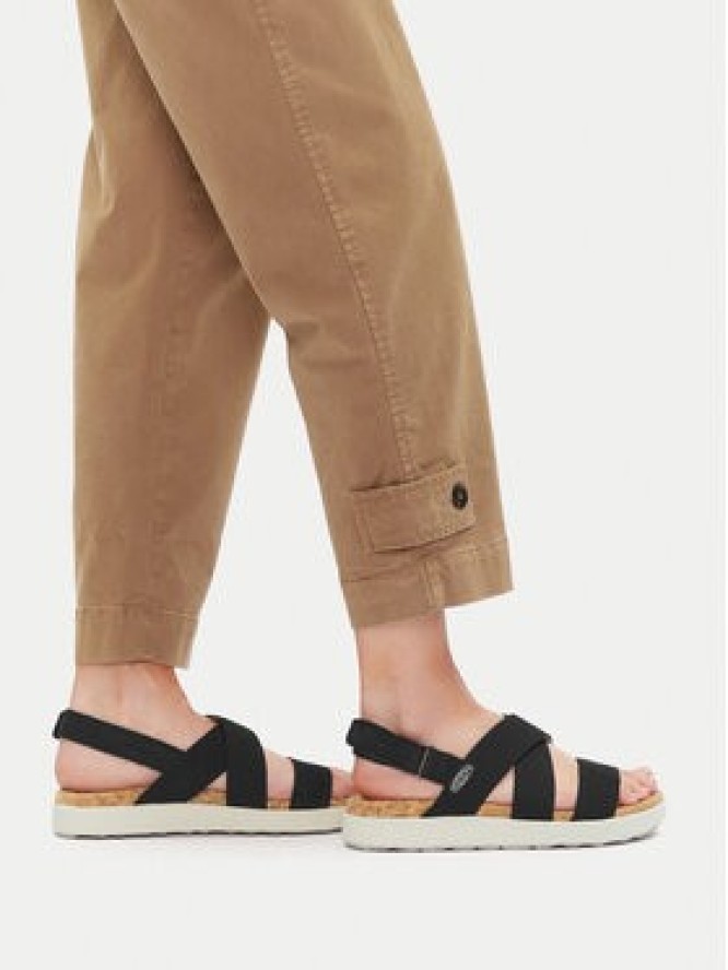 Keen Sandały Elle Criss Cross 1028627 Czarny