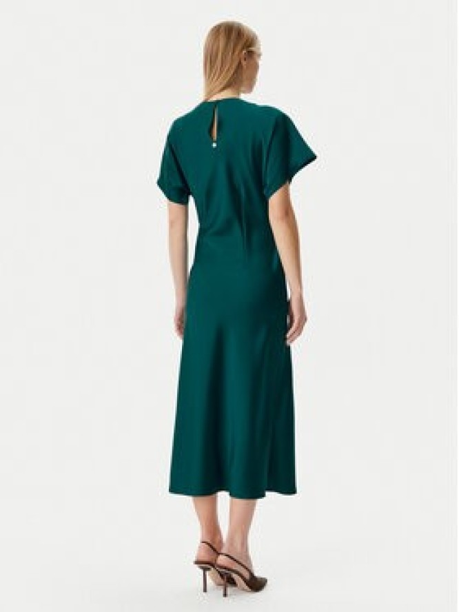 Rinascimento Sukienka koktajlowa CFC0122932003 Zielony Regular Fit