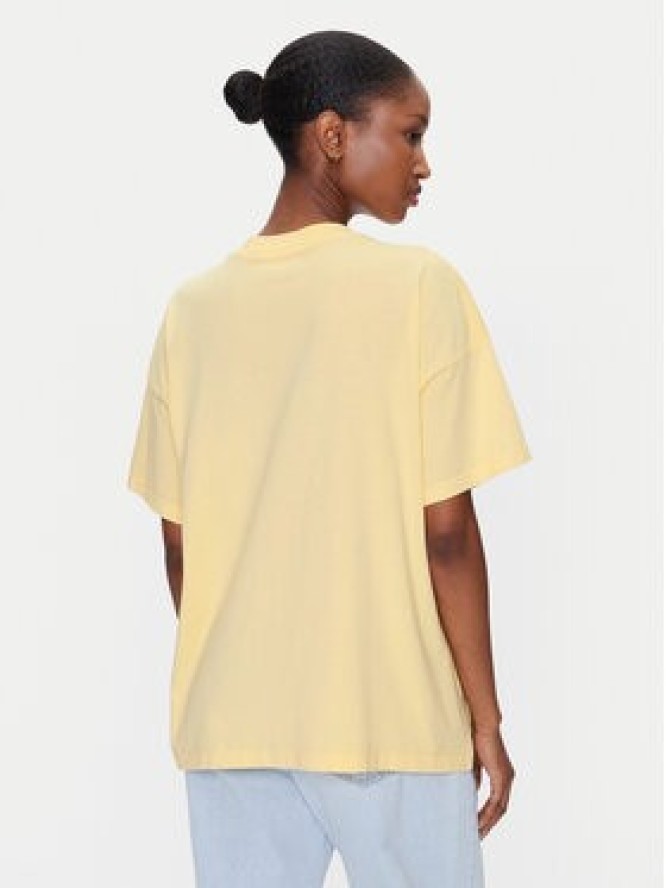 ViCOLO T-Shirt RD0119 Żółty Regular Fit