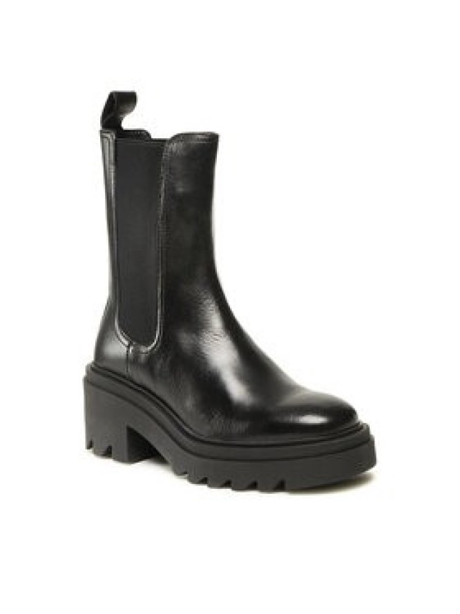 Gino Rossi Botki RST-CIRCLE-02 Czarny