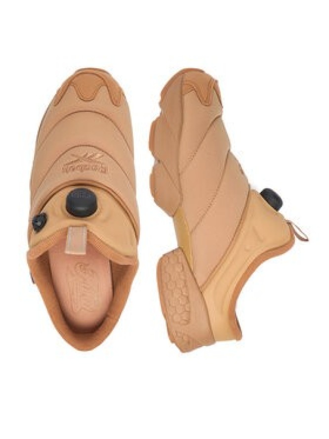 Reebok Klapki EO-INSTAPUMP FURY MULE 100230816 Beżowy