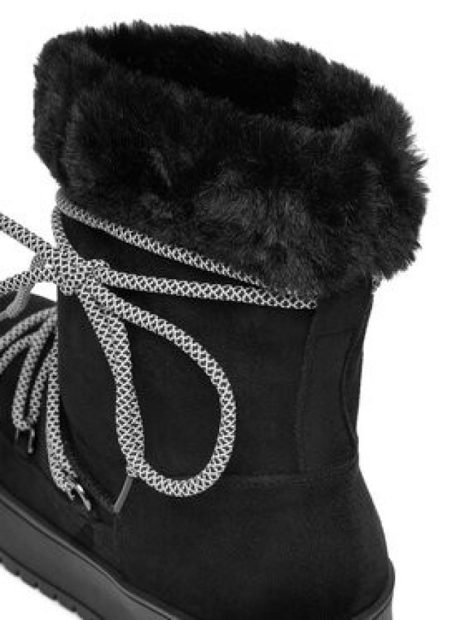 Jenny Fairy Śniegowce WS290101-01 Czarny