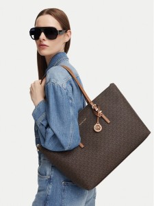 MICHAEL Michael Kors Torebka 30T6GQNT9B Brązowy