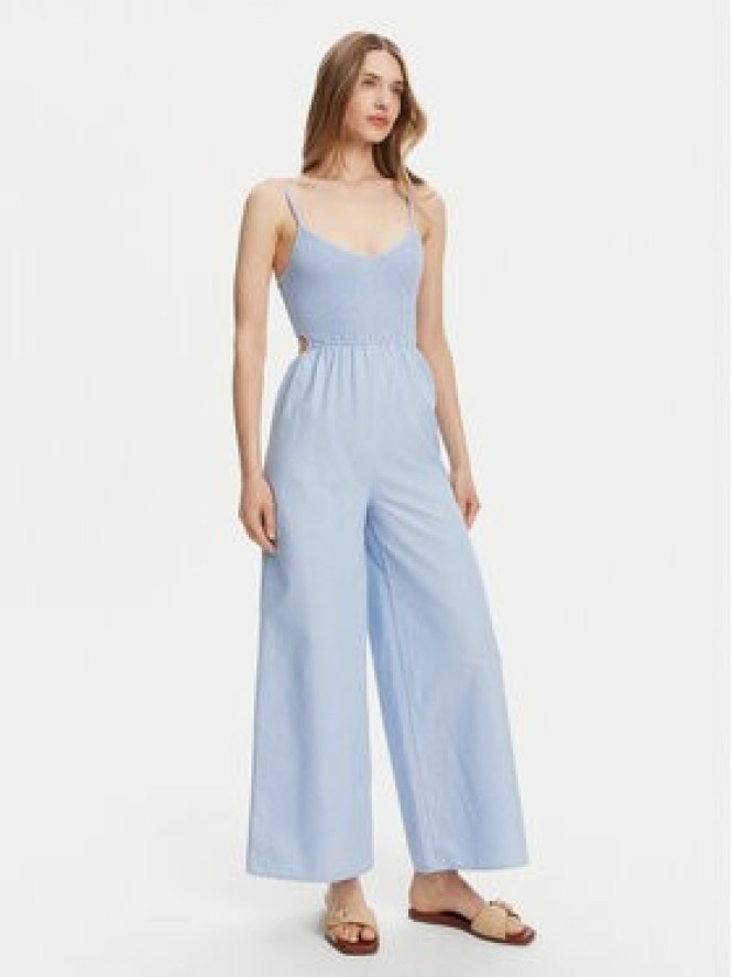 Billabong Sukienka letnia EBJWO03003 Niebieski Regular Fit