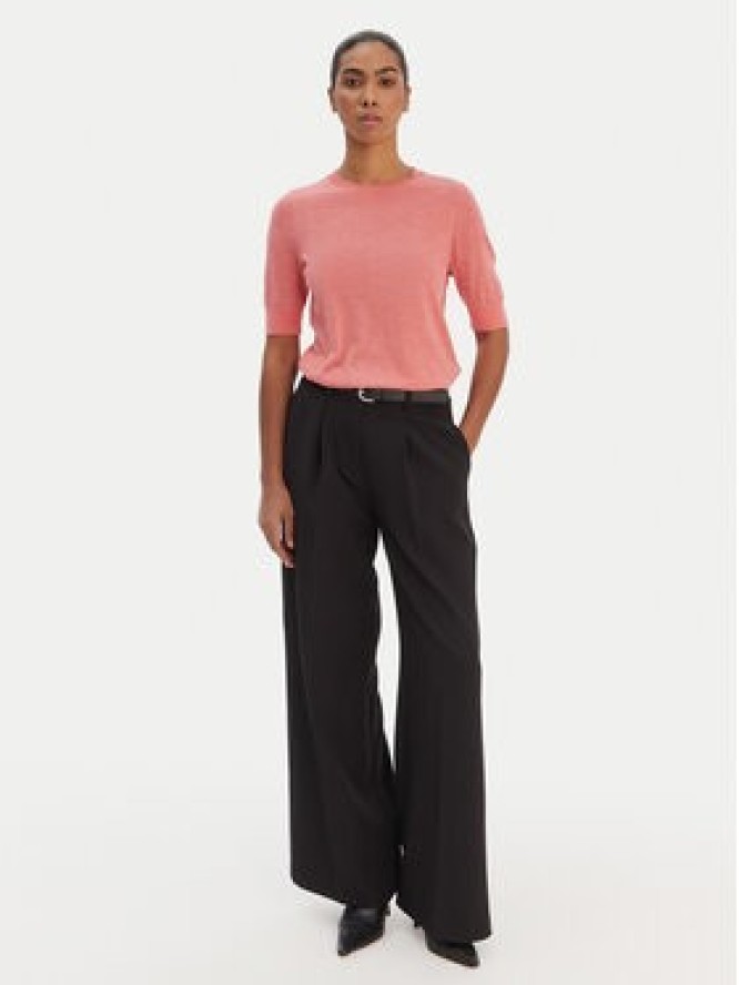 BOSS Sweter Farbella 50544996 Różowy Slim Fit