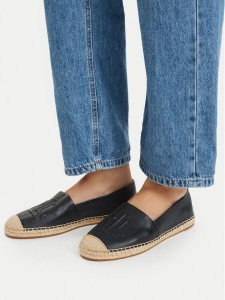 LAUREN RALPH LAUREN Espadryle Cameryn 802P04415001 Czarny