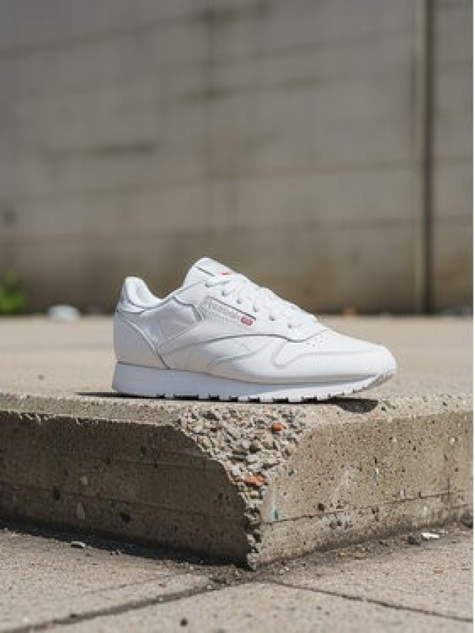 Reebok Sneakersy EO-CLASSIC LEATHER 100008496 Biały
