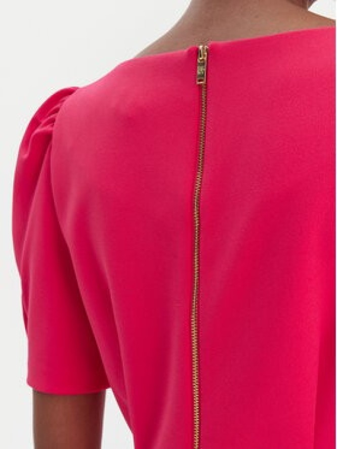 DKNY Sukienka koktajlowa DD6A1666 Czerwony Slim Fit