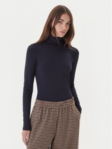 Weekend Max Mara Golf Multif 2525946022 Granatowy Slim Fit