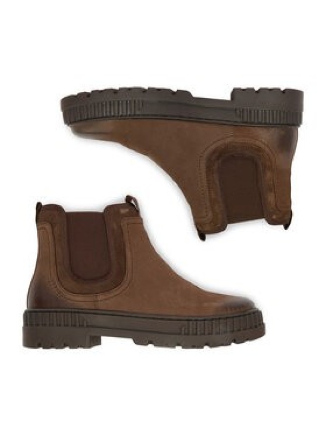 Lasocki Sztyblety CEO-WI23-N-PUSZAN-01 Brązowy