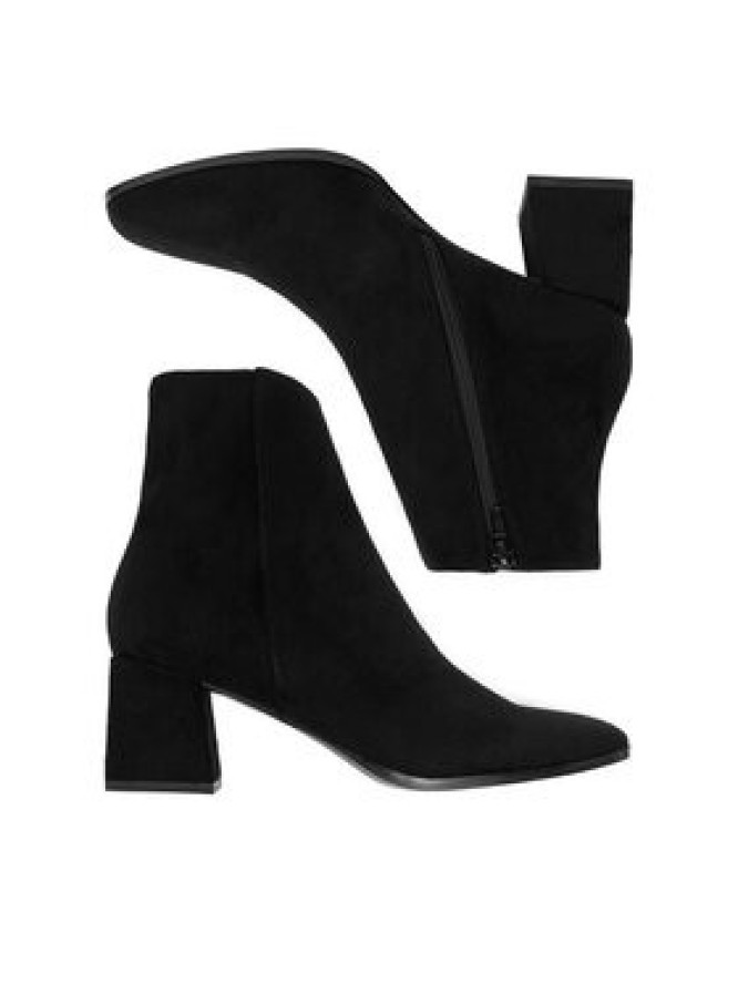 DeeZee Botki GT611 1 Czarny