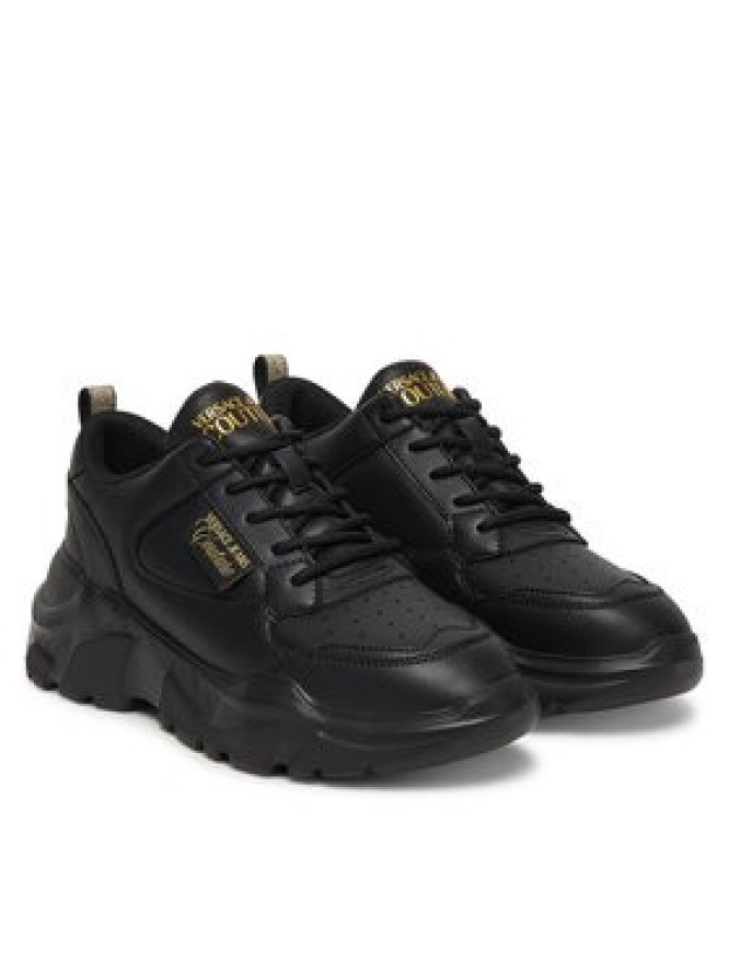 Versace Jeans Couture Sneakersy 80VA3SC2 ZPB71 899 Czarny