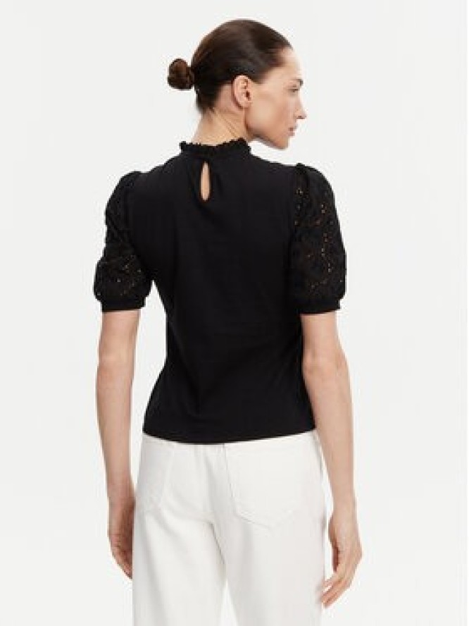 Morgan Bluzka 241-DULIE Czarny Regular Fit