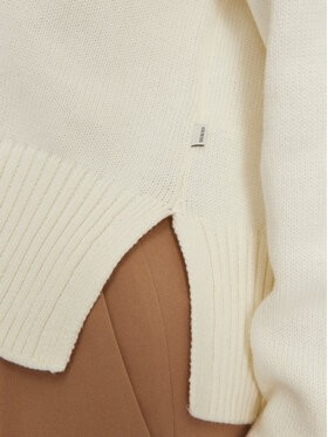 Guess Jeans Kardigan W4BR81 Z3HM1 Écru Regular Fit