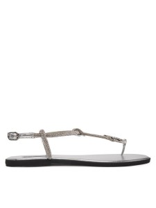KARL LAGERFELD Sandały Olympia II KL87416 Srebrny