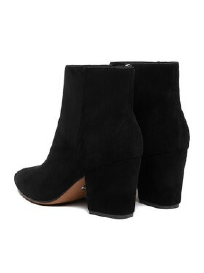 Nine West Botki CEO-ZAKIA-01 Czarny