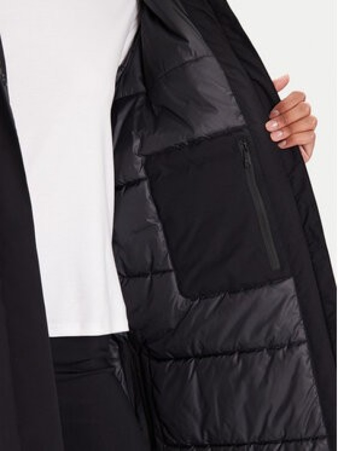 Jack Wolfskin Kurtka zimowa Frost Haven A65090 Czarny Regular Fit