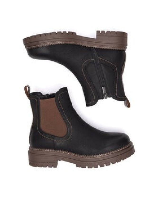 Clara Barson Botki WS5195-26 Czarny