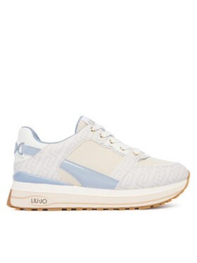 Liu Jo Sneakersy Maxi Wonder 91 BA6011 TX518 Szary