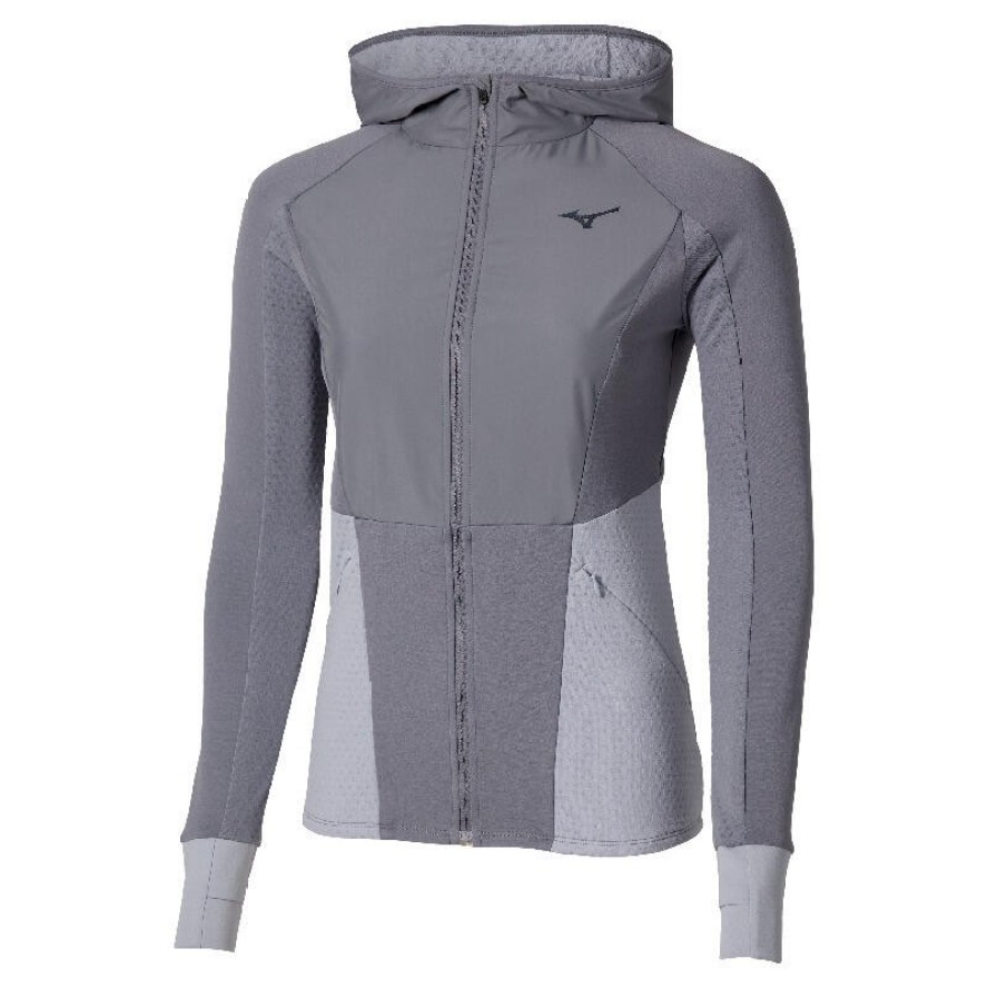 Damska bluza dresowa z kapturem Mizuno Active