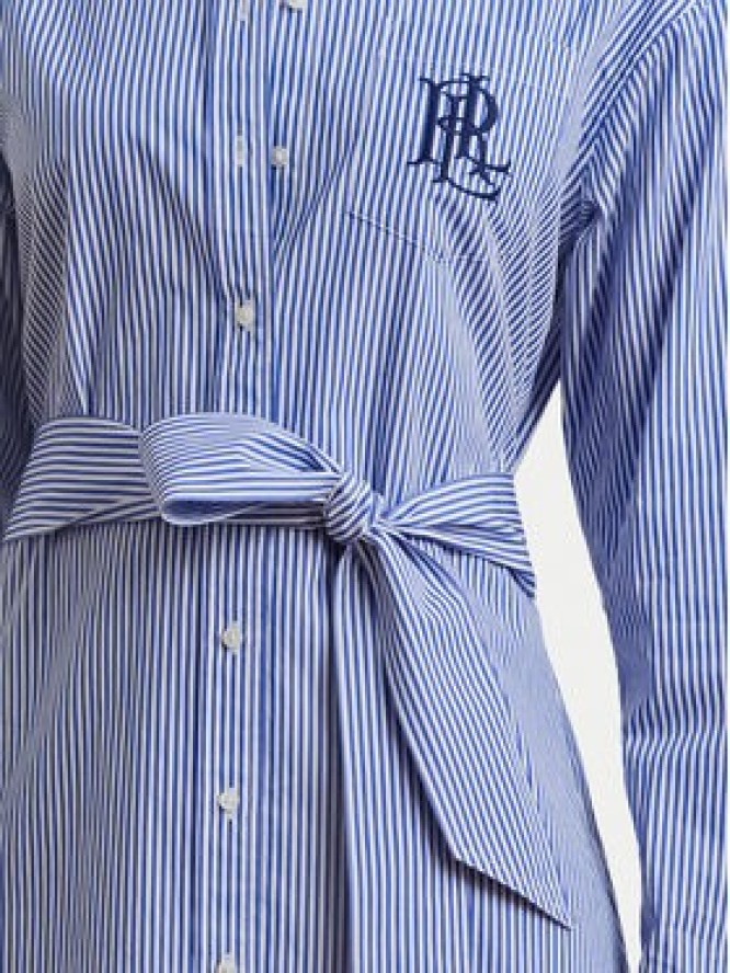 LAUREN RALPH LAUREN Sukienka koszulowa 200963845001 Niebieski Straight Fit