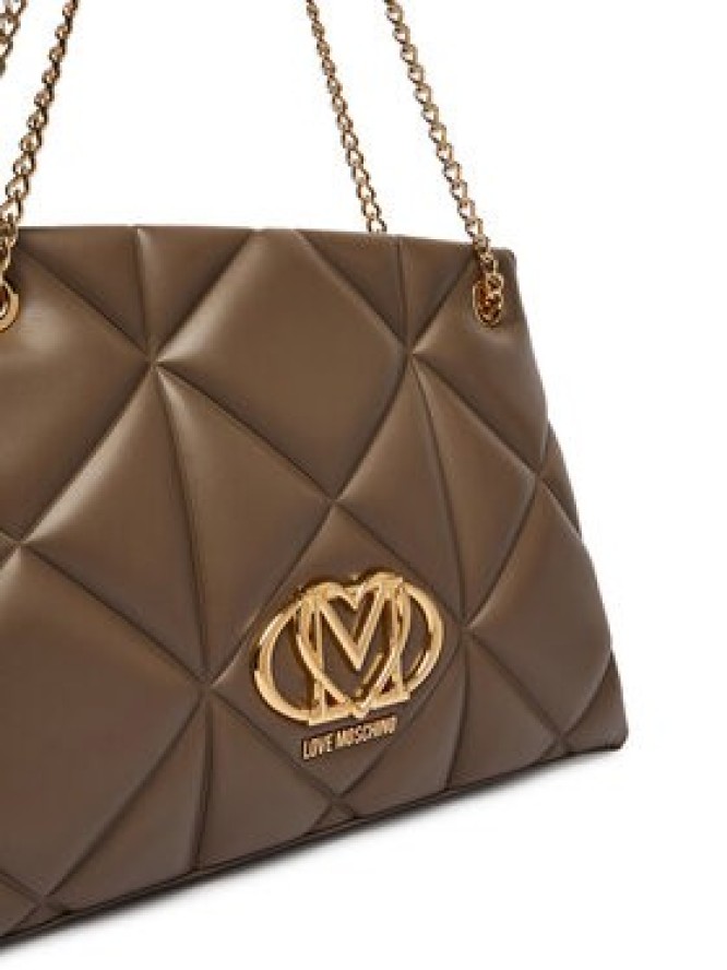 LOVE MOSCHINO Torebka JC4040PP1OLC0203 Brązowy