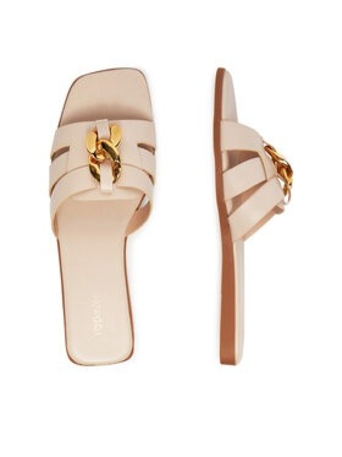 DeeZee Klapki E2031-11 Beżowy