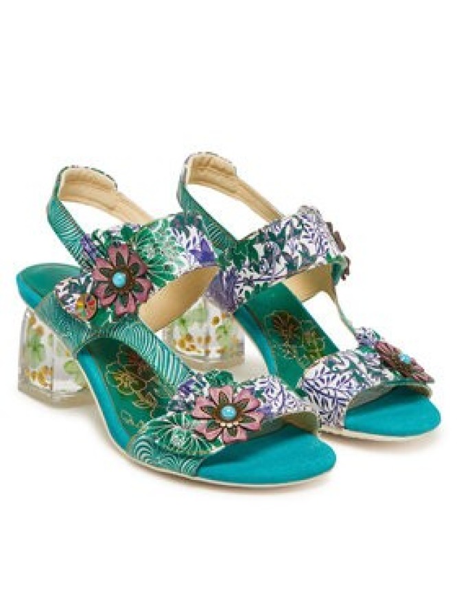 Laura Vita Sandały Framboiseo 26 Zielony